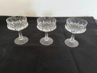 Nachtmann 3er Set Bleikristall Sektschalen Vintage 1980er Hessen - Wolfhagen  Vorschau