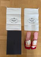 Prada Vintage Mules Sandaletten Sandalen 39,5 Bayern - Augsburg Vorschau