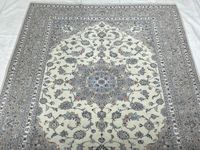 Teppich wolle Handgeknüpft Perserteppich Kashan 300x200 Beige Neu Hamburg-Mitte - Hamburg Altstadt Vorschau