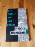 Buch Der Richter und sein Henker von Friedrich Dürrenmatt Baden-Württemberg - Böblingen Vorschau