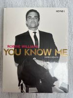 NEU Robbie Willilams "You know me" Buch Berlin - Spandau Vorschau