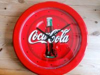 Coca Cola Wanduhr, 2 Werbeschilder, Wolldecke usw Schleswig-Holstein - Jevenstedt Vorschau