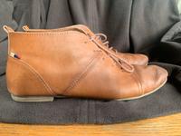 Damenlederschuhe, wie Mokassins, innen und außen Naturleder Bayern - Zapfendorf Vorschau