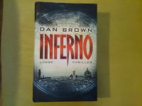 Dan Brown-INFERNO, geb. Ausgabe, 1x gelesen Sachsen - Zwoenitz Vorschau