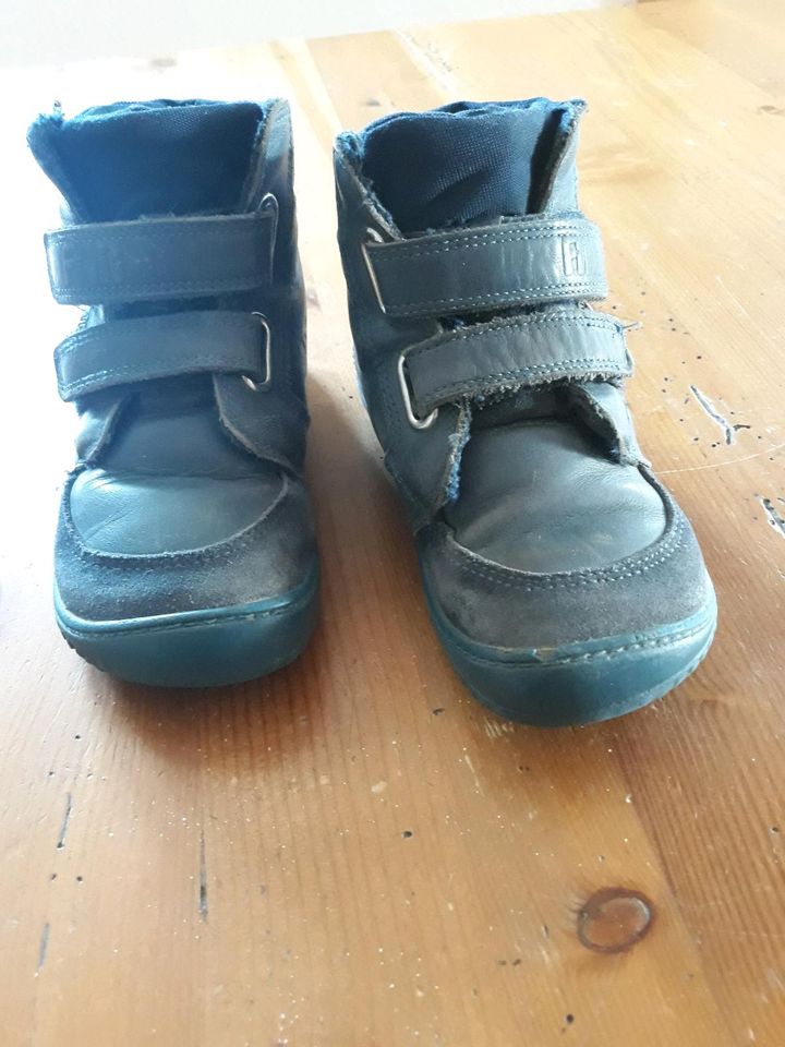 Filii,fili,fillii,fillii,barfußschuhe,minimalschuh,warm,blau,lede in Rangendingen