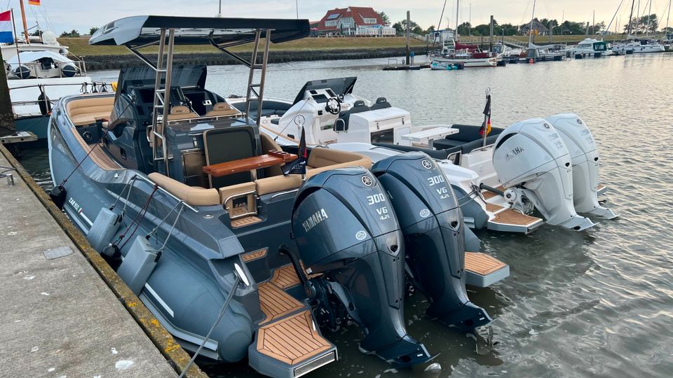 ZAR 95 SL Vorführboot ** Sofort lieferbar ** VOLL TOP AUSSTATTUNG in Schortens