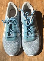 Schuhe mit Blümchen (Adidas Neo) Kreis Ostholstein - Bad Schwartau Vorschau