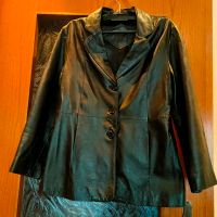 Damen-Lederjacke, Gr. 40, schwarz Nordrhein-Westfalen - Waltrop Vorschau