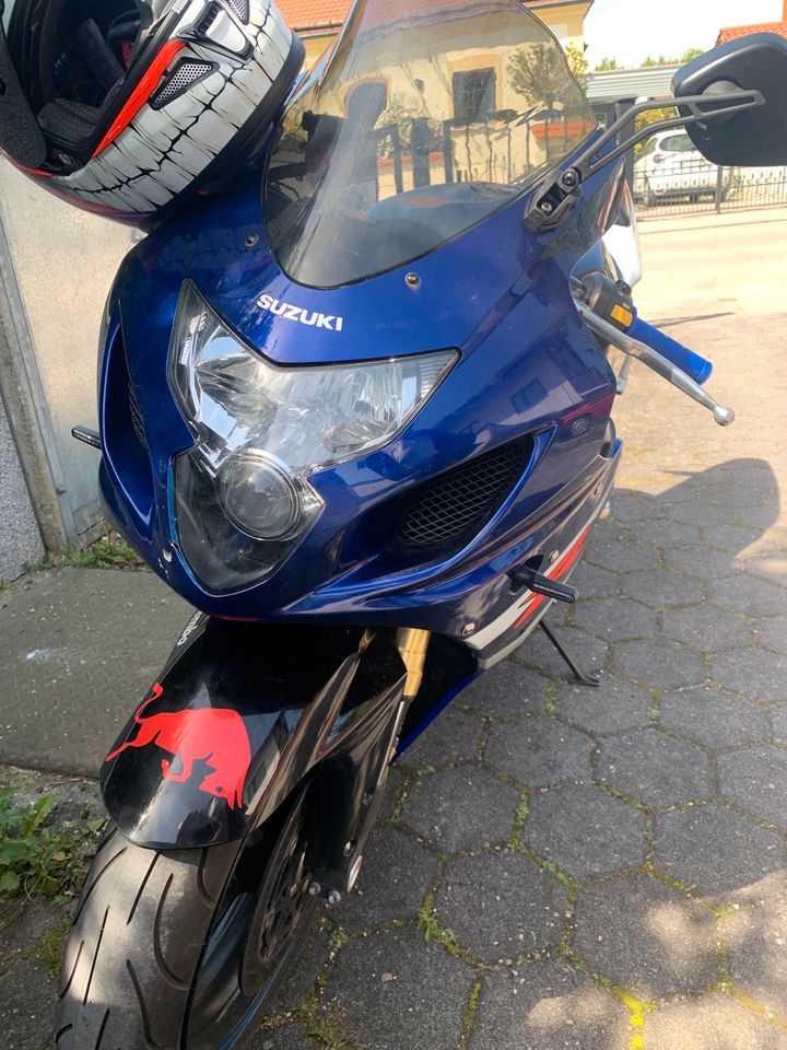 Suzuki gsxr 600 k4 in München