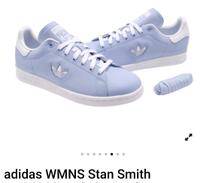 Adidas Stan Smith Leder hellblau Gr 40,5 Berlin - Zehlendorf Vorschau