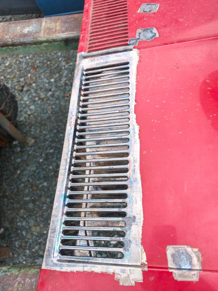 Laser Cleaning Laserreinigung Sandstrahlen Oldtimer Entrosten in Wetzlar