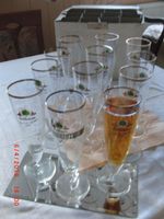 Biergläser 12 Stück Eichbaumkelch mit Horn-Fuß Neu ! Brandenburg - Hörlitz Vorschau