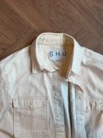 SHU Jeans Jacket White M Berlin - Köpenick Vorschau