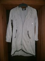 Tredy Sweatshirtjacke Jacke 36 38 glitzer grau top Nordrhein-Westfalen - Krefeld Vorschau