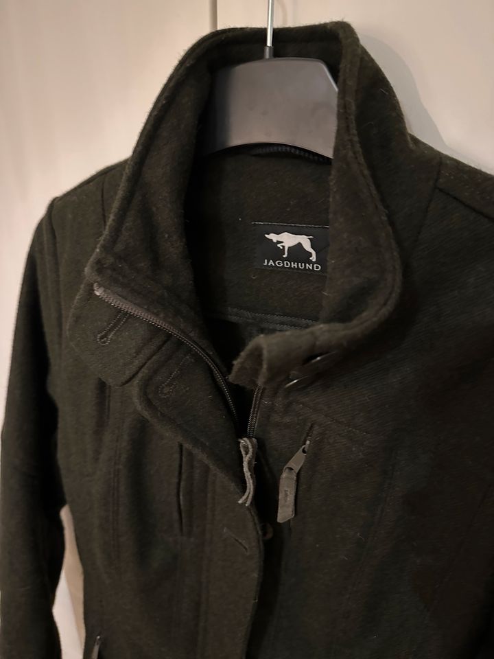 Jagdhund Jacke Loden Gamskopf 2 Gr. 36 NP 340€ in Hof (Saale)