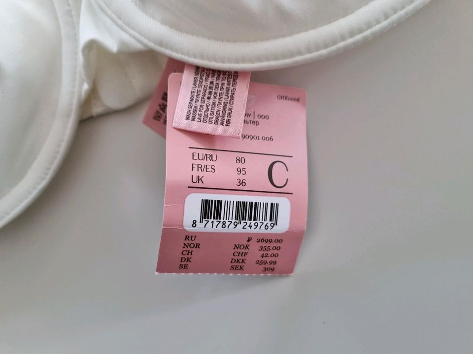 Hunkemöller BHs 3 Stück weiß 80 C neu und ungetragen in Osnabrück