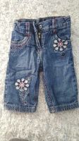 Baby Jeans Hose gr. 68 Blumen jeanshose Baden-Württemberg - Großerlach Vorschau