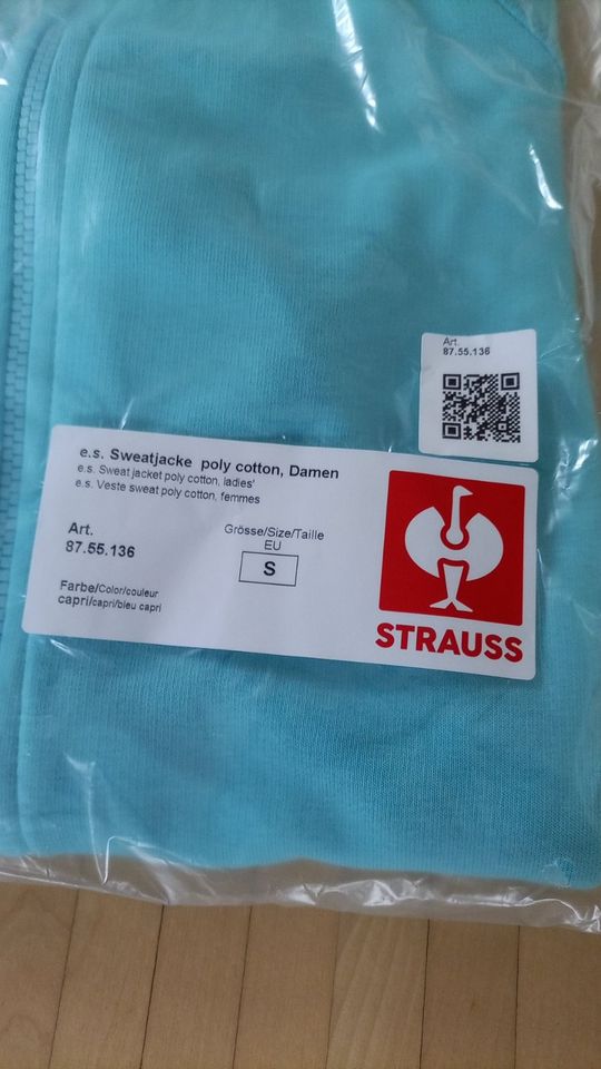 Sweatjacke Damen Größe  S Engelbert Strauß in Hallenberg