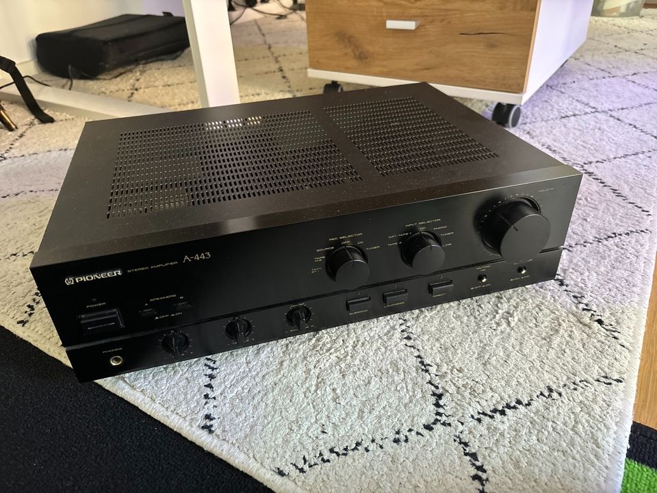 Pioneer A-443 Stereo Hifi Verstärker, Musikanlage Top in Hannover