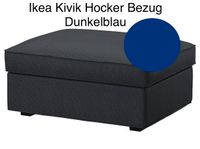 Ikea Kivik Bezug für Hocker Blau Nordrhein-Westfalen - Rösrath Vorschau