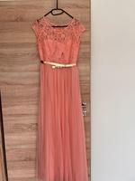 Orange Abendkleid Nordrhein-Westfalen - Lübbecke  Vorschau