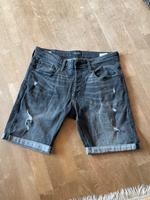 Shorts Jack & Jones Gr. M Jeans Stretch Schwarz Regular Fit Baden-Württemberg - Heddesheim Vorschau