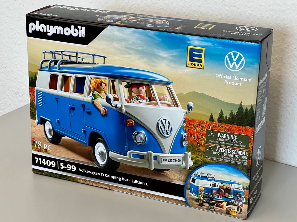 Playmobil 71409 Volkswagen T1 Camping Bus VW Bulli EDEKA Edition in Schkeuditz