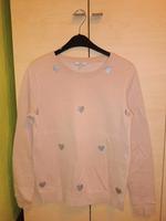Hellrosafarbener Clockhouse Sweatpullover Größe XS (34) Brandenburg - Chorin Vorschau