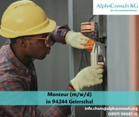 Monteur (m/w/d) in Geiersthal Bayern - Geiersthal Vorschau