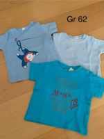 3x T-Shirts Set Gr. 62 Bayern - Senden Vorschau