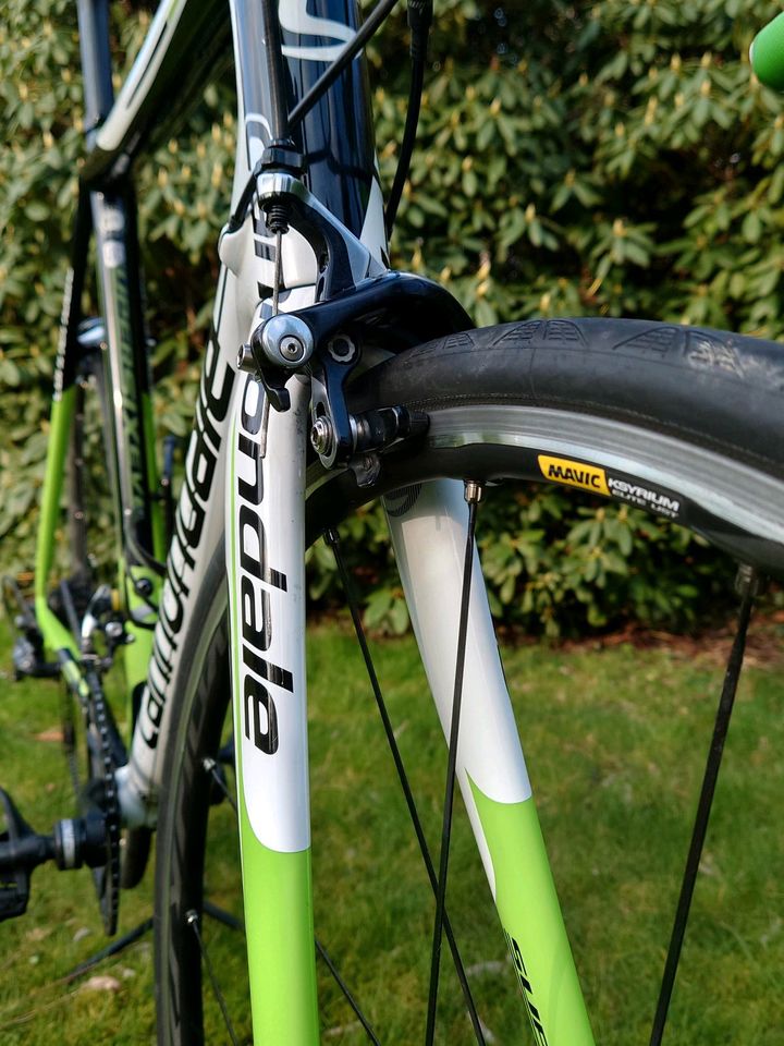 Cannondale SuperSix HiMod Rh60 in Buxtehude