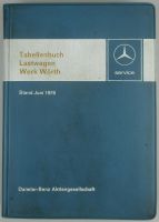 Tabellenbuch Lastwagenwagen / Omnibusse Werk Wörth Niedersachsen - Alfeld (Leine) Vorschau