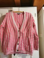 Süße Strickjacke mit Hahnentritt Muster in pink von Esprit Hessen - Breuberg Vorschau