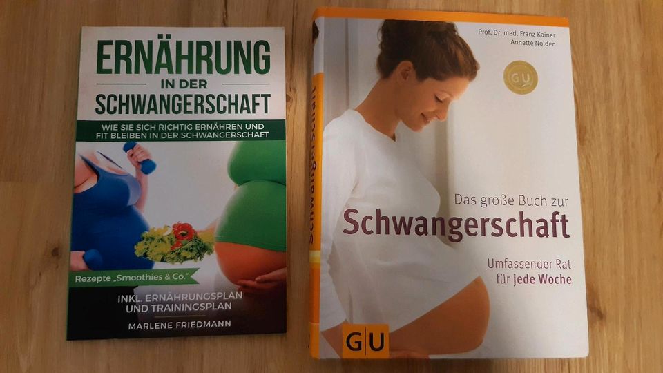 Ernährung in der Schwangerschaft, große Buch zur Schwangerschaft in Achim