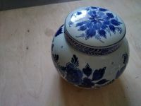 Shabby Brocante sammeln Deckel Vase original Delfts blauer Rheinland-Pfalz - Fischbach Vorschau