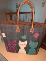 Handtasche Shopper mit Katzen NEU Nordrhein-Westfalen - Heinsberg Vorschau