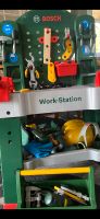 Bosch Work-Station Kinder Werkbank Werkzeug Zubehör Bayern - Kitzingen Vorschau