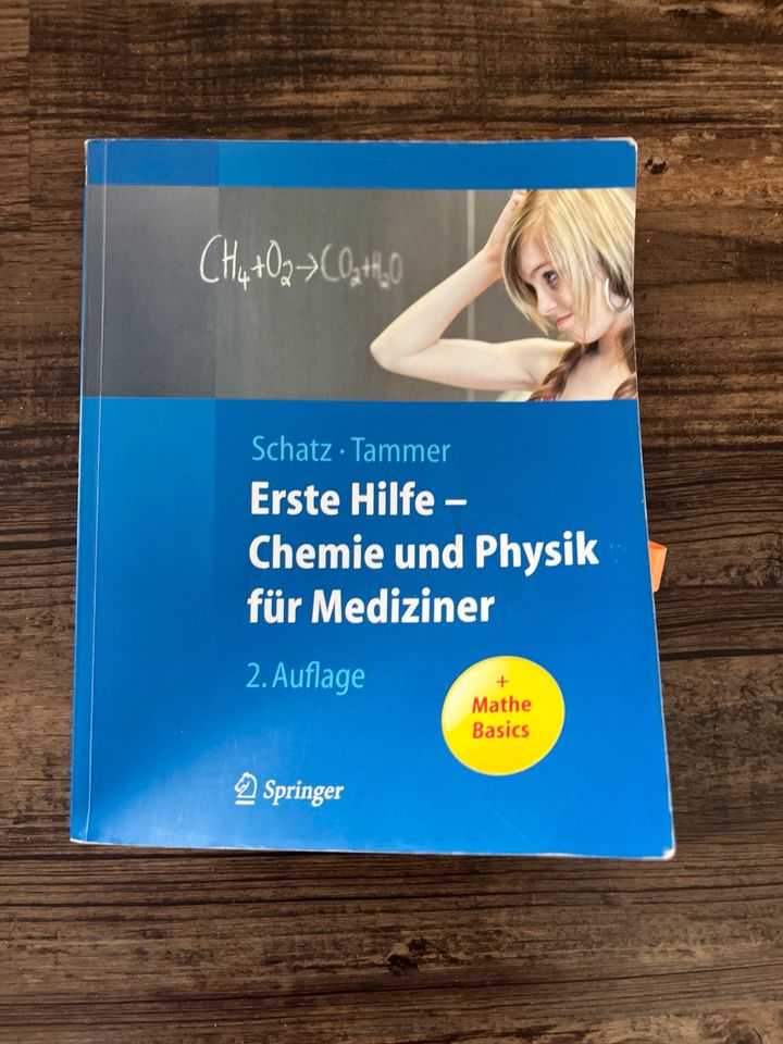 Erste Hilfe- Chemie und Physik für Mediziner 2. Auflage in Ulm