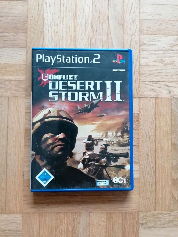 Conflict Desert Storm 2, PS2, Playstation in Leipzig