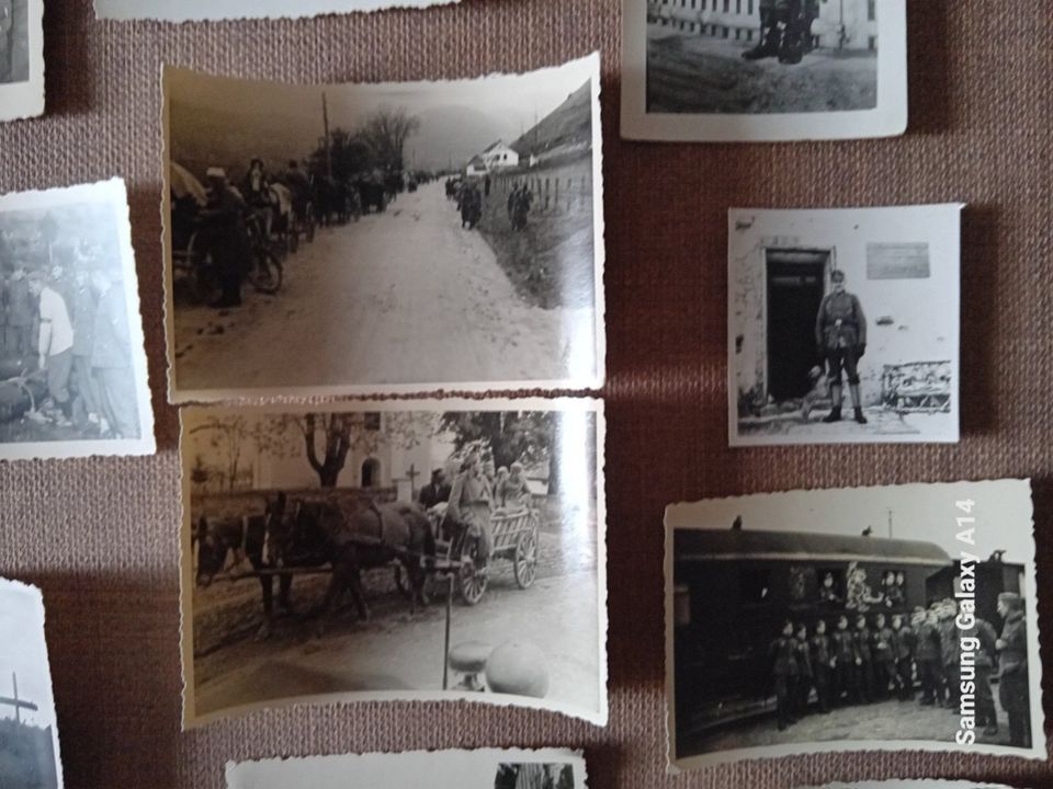 Konvolut von 20 Stück Bilder Weltkrieg 2 in Mandelbachtal