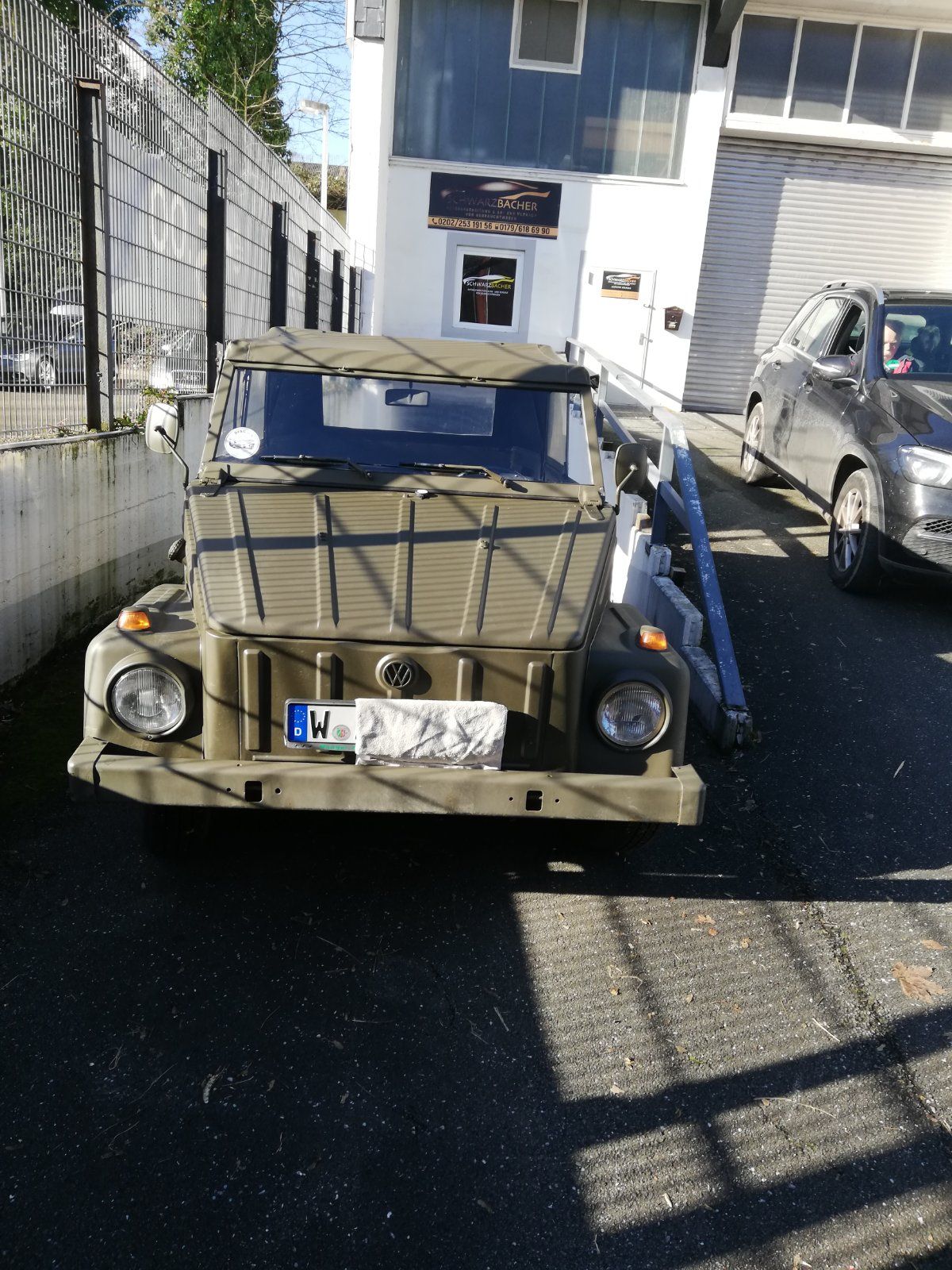 Abbildung des Autos VW 181 Kübel (ex Bundesw…