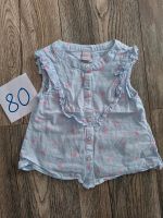 Bluse T-Shirt , Gr.80, Sommer Mädchen Niedersachsen - Uplengen Vorschau