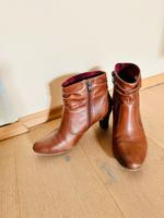 Tamaris Stiefeletten | braun & grau | Gr. 39 Bayern - Meitingen Vorschau