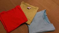 3 T-Shirts L S.Oliver, Esprit + Montero blau grün rot Bayern - Regenstauf Vorschau