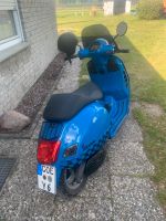 Vespa Gts. Gepäckträger Unikat Nordrhein-Westfalen - Coesfeld Vorschau