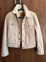 Levis Lederjacke beige Bochum - Bochum-Ost Vorschau