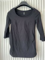 Schwangerschaftsshirt Umstandsshirt Gr S 3/4 Arm schwarz H&M München - Bogenhausen Vorschau