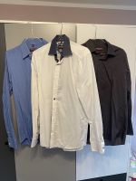 3 x MARVELIS Hemden Body Fit Größe 39 langarm Schleswig-Holstein - Itzehoe Vorschau