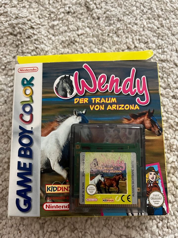 Gameboy Color Wendy - Der Traum von Arizona in Goch