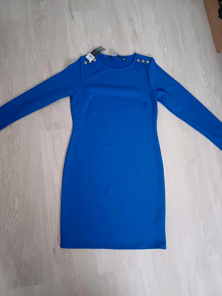 Neu Cocktailkleid Partykleid, 40,M 38 bonprix Strass Chiffon in Reutlingen